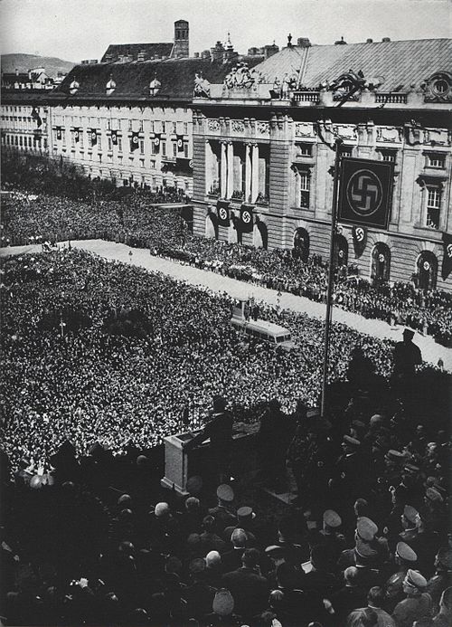 Nazi occupation of Austria